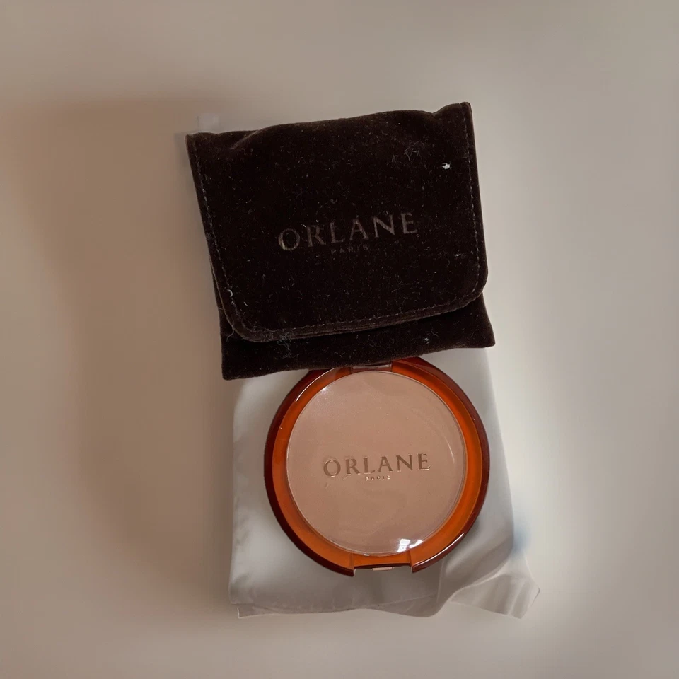 Orlane Bronzing Pressed Powder * Teint 23 * 0.31 Oz, W/brown bag, As Pictured  - Image 2 of 4