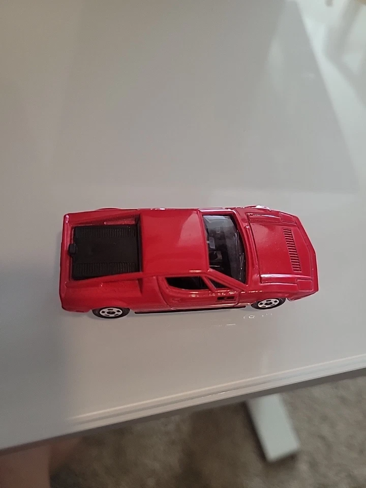1978 Tomica Maserati Merak SS Red 1:62 Scale TOMY F45 Japan - Image 2 of 4