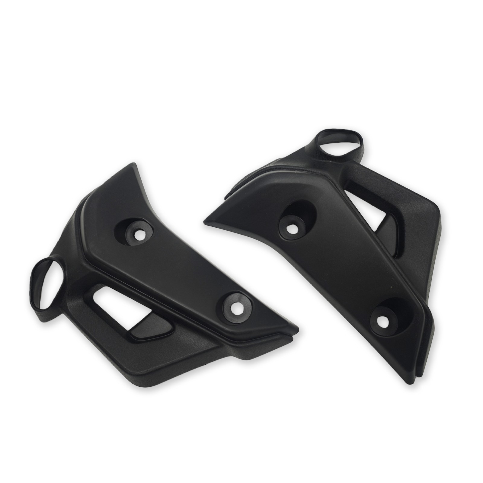 Front Side Indicator Radiator Covers Fairing For Yamaha MT-07 2022-2024 Black