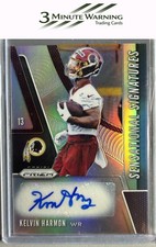 2019 Panini Prizm #SE-KEH Kelvin Harmon Sensational Signatures