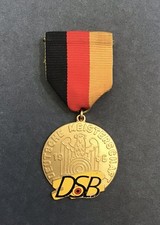 1995 Deutsche Meisterschaft Dsb German Shooting Sport And Archery Medal