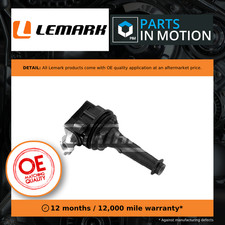 Ignition Coil fits VOLVO V40 52 2.5 12 to 16 B5254T12 Lemark 30713417 8677837