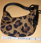 Baggu Leopard Cresent Bag Charm New — photo 4