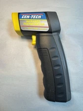 Centech Digital Infrared Thermometer Model 96451 New Battery Included