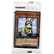 Yu-Gi-Oh Rescue Rabbit E-Football Limited Card EFC1-EN001 EFootball SEALED NM/M