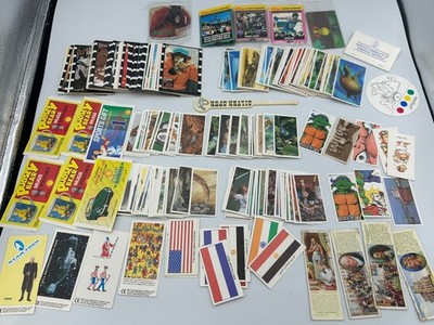 Vintage Retro 50-70s Brooke Bond/PG Tips Collectors Cards Memory Revival History