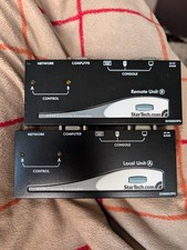 StarTech SV565UTPU VGA USB KVM Console Extenders SEE DESCRIPTION 