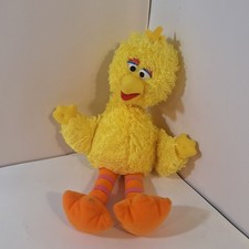 Gund Sesame Street Big Bird 14" Plush 2019 Stuffed Animal