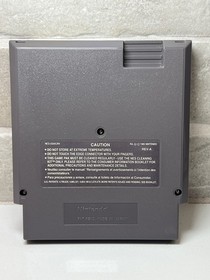VG Krusty's Fun House NES - Cart Only - Tested Nice - Allain