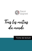Pascal Quignard | Tous Les Matins Du Monde De Pascal Quignard (Fiche De...