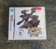 Nintendo DS Pokémon Weiße Edition, DS Spiel