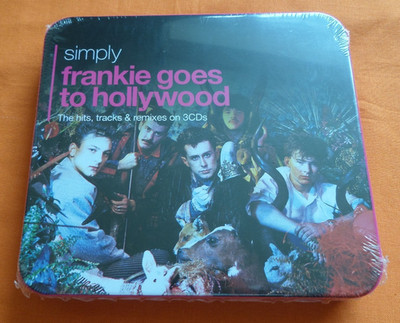 Frankie Goes To Hollywood - Simply 2014 3 x CD Tin Set SEALED! NEW! RARE!