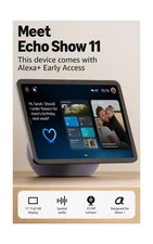 Amazon Echo Show 11 - 11" Display - Graphite - Alexa+ New