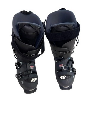 K2 BFC 90  MENS 8.5 Us Eu 41  Ski Boots Dark Gray