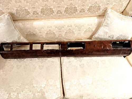 RANGE ROVER VOGUE 79-95 CLASSIC WOOD WALNUT DASHBOARD DASH FRONT