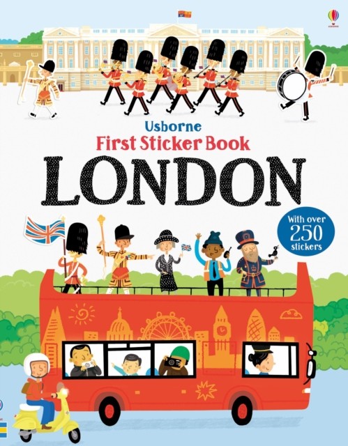 First Sticker Book London by James Maclaine PAPERBACK - Image 5