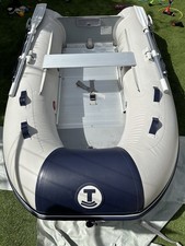 3m Sun Sport SIB With 8HP Yamaha 4-stroke Outboard Engine. Never Been Used