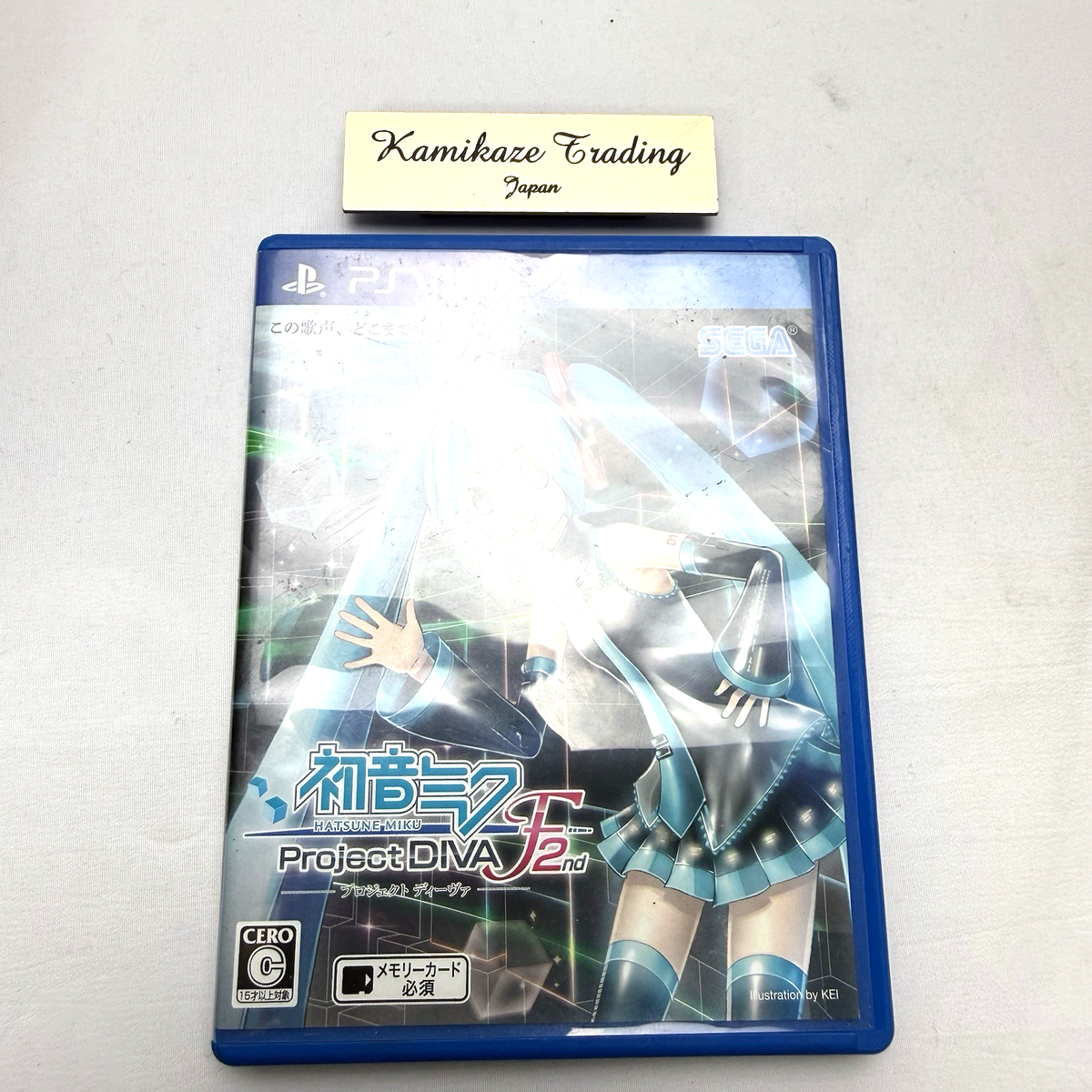 PS Vita Hatsune Miku Limited Edition PCHJ 10002 Console only PSV