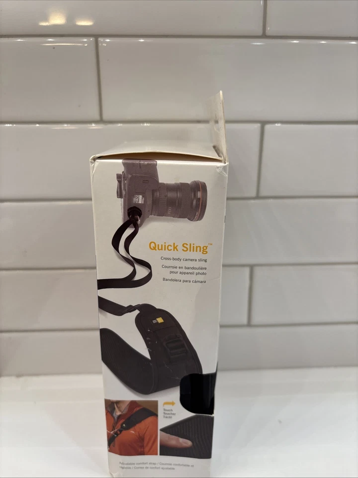 New In Box Case Logic Quick Sling Cross Body Camera  Sling Strap - Image 2 of 4