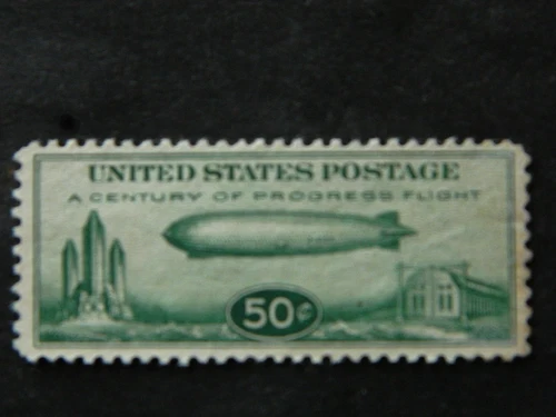 US SC#  C18 Mint No Gum UNUSED - product listing photo