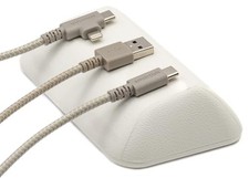 Magnetic Cable Holder Organizer for Desk Nightstand Cord Management