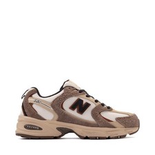 New Balance 530 Athletic Shoe Dark Mushroom Incense Linen Womens