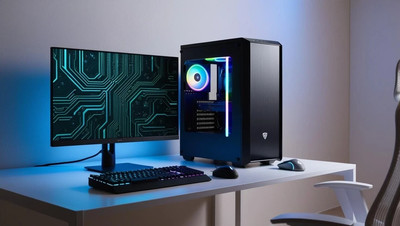 Gaming PC   Intel i5, 16GB RAM, 240GB SSD, NVIDIA GTX, Windows 10 Pro