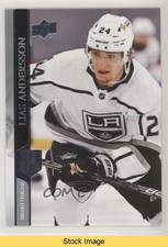 2020-21 Upper Deck Extended Series French Lias Andersson #562 READ 0w6