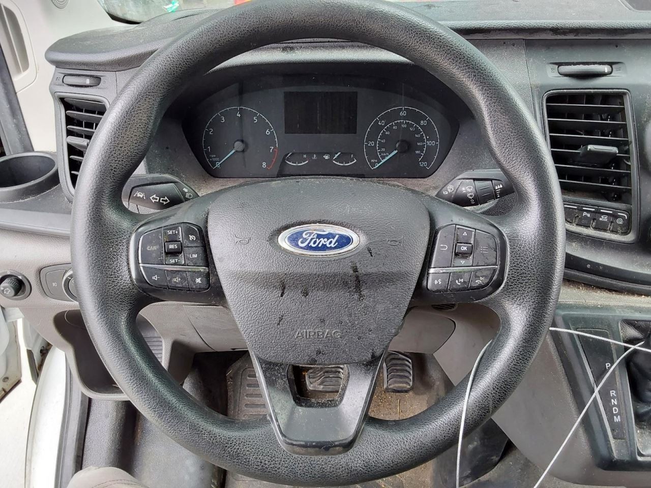 Driver Air Bag Cargo Van Low Roof Front Driver Fits 20-23 TRANSIT 150 3030462