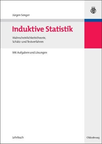 Jürgen Senger Induktive Statistik (Hardback)