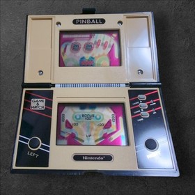Excellent Nintendo Game & Watch Pinball
