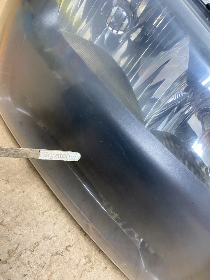 Chevrolet Trailblazer 2006 2009 faro izquierdo+derecho barra de media parrilla al ras V3854 Foto 4 de 4