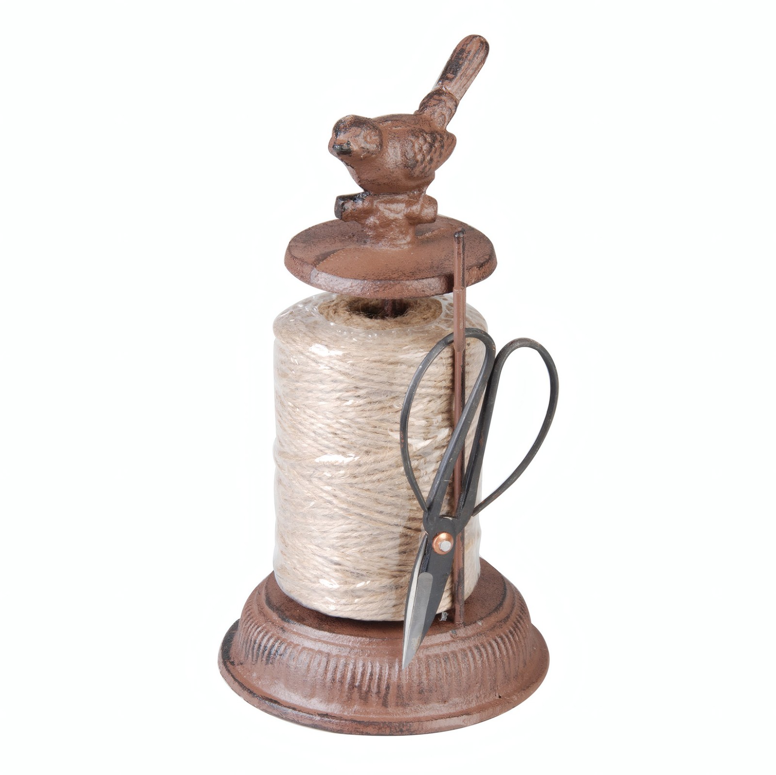 Esschert Design Braun Schnurspender Mit Schere - Gusseisen - Image 2