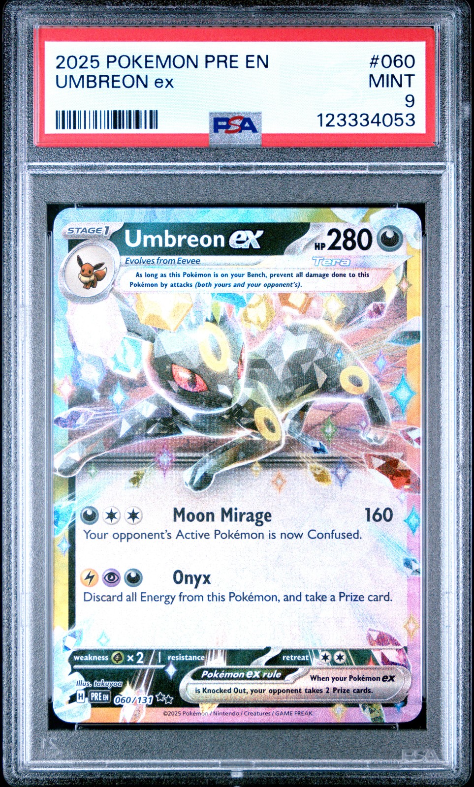 Umbreon ex #60