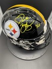 Jerome Bettis Signed Fill Size Custom Drip Speed Flex Helmet With Visor