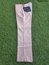 Tommy Hilfiger Men's THFLEX Dress Pants 36x34 Stretch NWT Coral $95 MRSP Formal