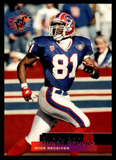 1995 Stadium Club Bucky Brooks #95 Buffalo Bills NFL Football Base Set