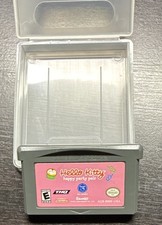 Hello Kitty: Happy Party Pals - Nintendo GBA - Tested Working Authentic