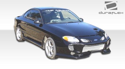 For 1998-2003 Escort ZX2 Duraflex Vader Side Skirts Rocker Panels