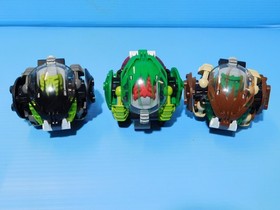 Lego Bionicle Bohrak Set of 6 w Krana & 5 Cannisters 8561-8563 FREE SHIPPING
