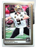 DREW BREES New Orleans Saints 2025 Panini Donruss Optic Football Card #190