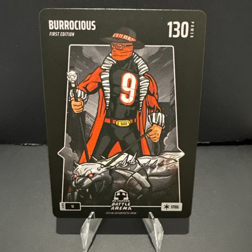 2024 Bo Jackson Battle Arena First Edition Burrocious Joe Burrow #12 Steel