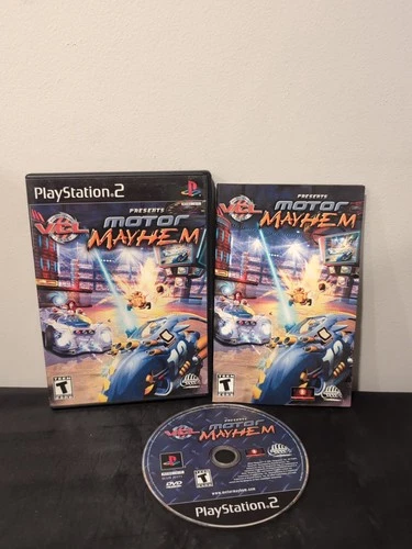 Motor Mayhem PlayStation 2 PS2 CIB Complete
