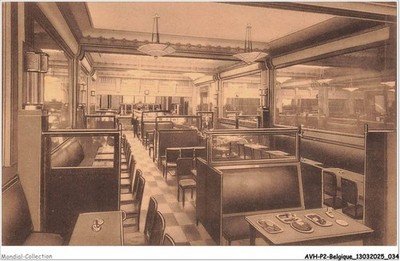 AVHP2-0102-BELGIEN - Hotel-Café De La Paix - Avenue De - KEYSER - ANTWERPEN