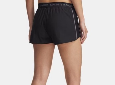Under Armour Tech Play Up Shorts Schwarz Damen 1389882 001