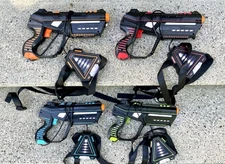 Squad Hero Rechargeable Laser Tag Light Force Edition Set of 4 - No Charger