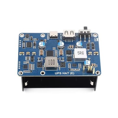 USV HAT (E) für  5/4B/3B+, Bidirektionales Schnellladen, 5 V 6 A Ausgang, P8374