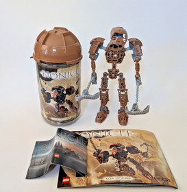 LEGO Bionicle Toa Metru - Complete Set of 6 w/ Canisters, Manuals & Leaflets