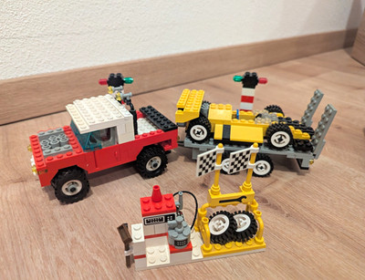 LEGO 715 Universal Building Set: Basic - unvollständig
