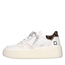 STEP CALF Sneakers D.A.T.E. Donna Bianco Amv033_date